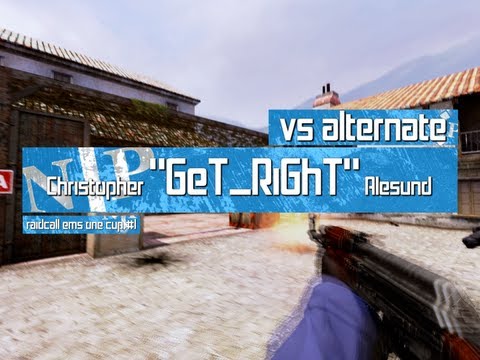 GeT_RiGhT clutch vs Alternate aTTaX (RaidCall EMS One Cup #1)