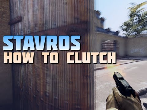 How to Clutch: stavros vs n!faculty (CS:GO Stirb Langsam Cup)