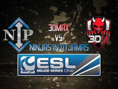 NiP vs 3DMAX (RaidCall EMS One Cup #2)
