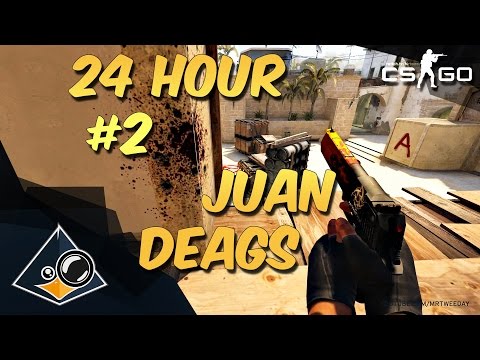 CS:GO - 24 Hour #2 Juan Deags anyone?