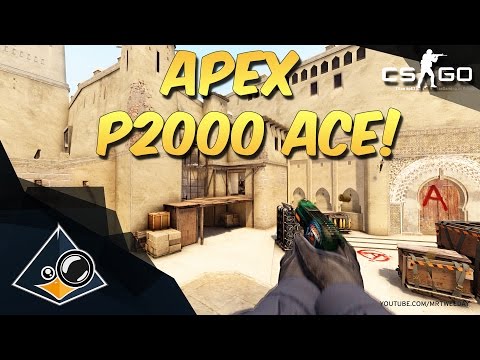 CS:GO - apEX P2000 ACE!