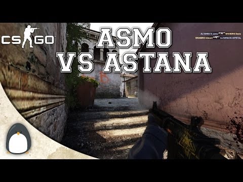 CS:GO - asmo vs Astana Dragons (ESWC 2013)