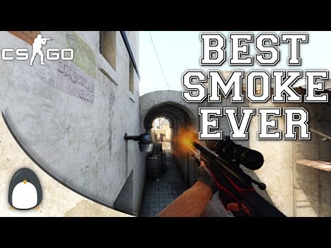 CS:GO - Best Smoke ever