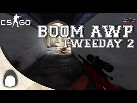 CS:GO - BOOM AWP tweeday 2