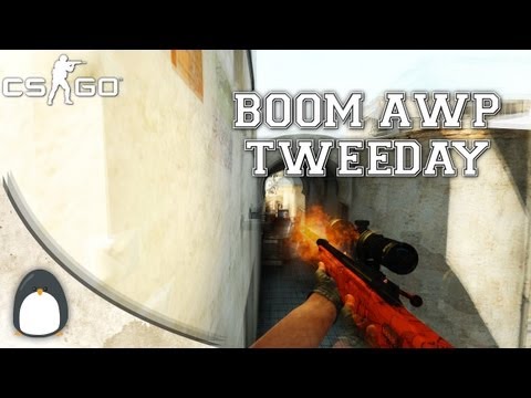 CS:GO - Boom AWP tweeday