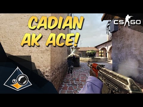 CS:GO - cadiaN AK ACE!