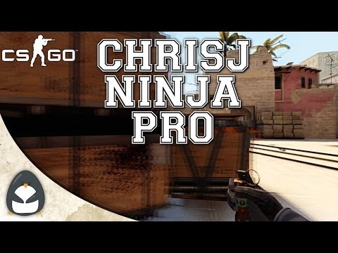 CS:GO - chrisJ Ninja PRO