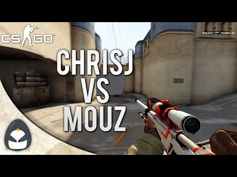 CS:GO - chrisJ vs mousesports