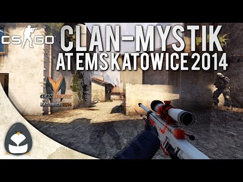 CS:GO - Clan Mystik at EMS Katowice 2014 (Highlights)