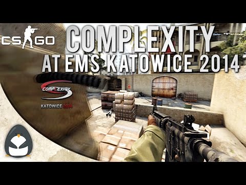 CS:GO - compLexity at EMS Katowice 2014 (Highlights