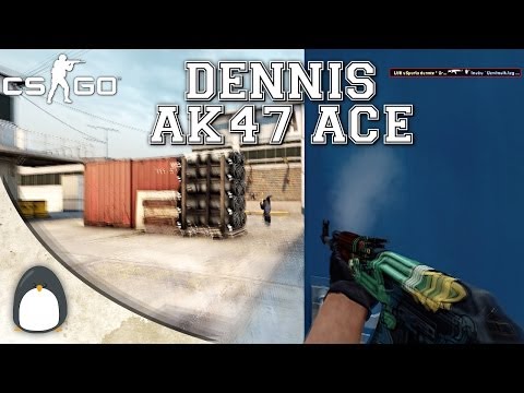 CS:GO - dennis AK ACE vs fnatic