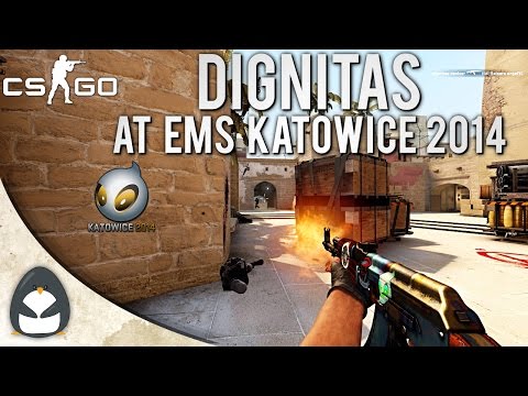CS:GO - Dignitas at EMS Katowice 2014 (Highlights)