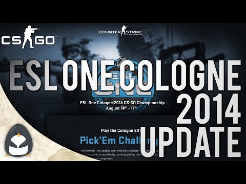 CS:GO - ESL One Cologne 2014 Update