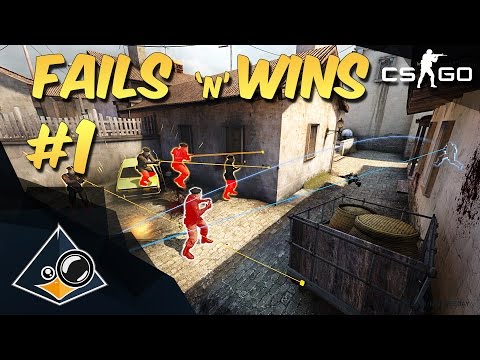 CS:GO - Fails 'n' Wins #1