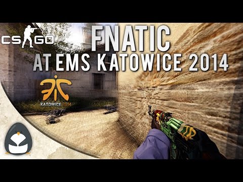 CS:GO - fnatic at EMS Katowice 2014 (Highlights)