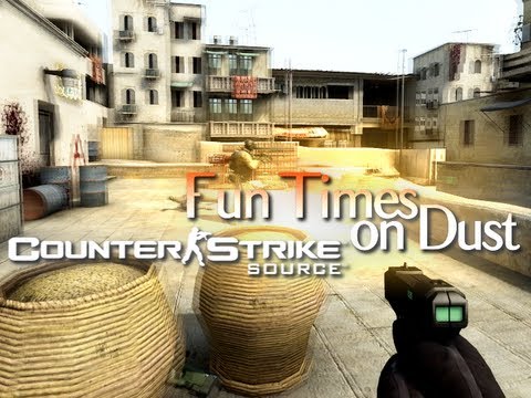 CS:GO - Fun Times on Dust. (Counter-Strike:Global Offensive)