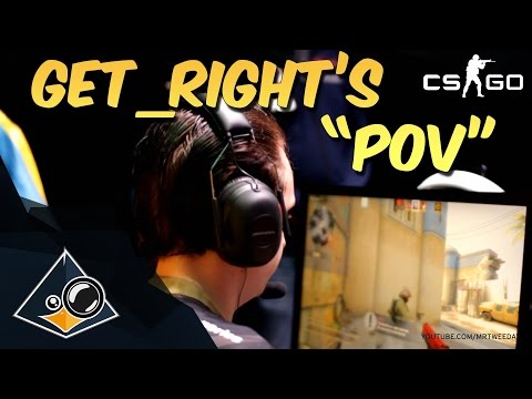 CS:GO - GeT_RiGhT's POV of "Inhuman Reactions"