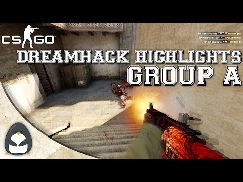 CS:GO - Group A Highlights (DreamHack Summer 2014)