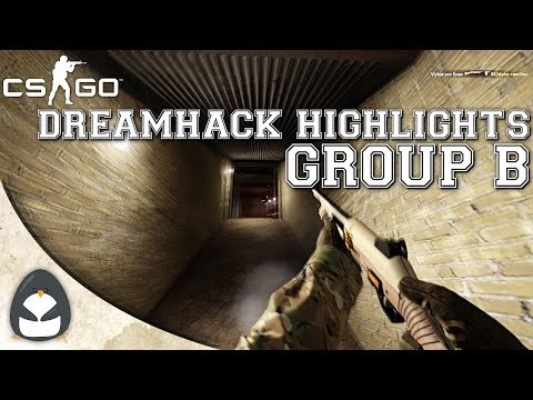 CS:GO - Group B Highlights (DreamHack Summer 2014)