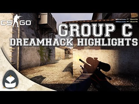 CS:GO - Group C Highlights (DreamHack Summer 2014)