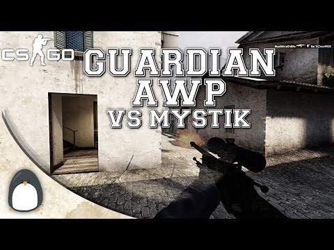 CS:GO - GuardiaN AWP vs Mystik