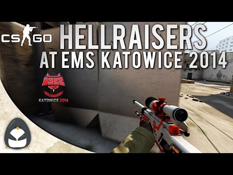 CS:GO - HellRaisers at EMS Katowice 2014 (Highlights)