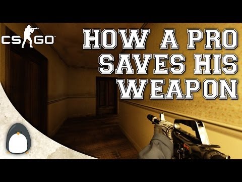 CS:GO - How a Pro saves his weapon