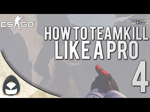 CS:GO - How to teamkill like a Pro 4 (EPS Summer 2014)