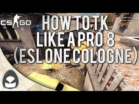 CS:GO - How to teamkill like a Pro 8 (ESL One Cologne 2014)