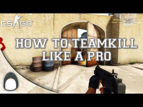 CS:GO - How to teamkill like a Pro