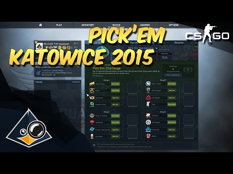 CS:GO - Katowice 2015 Pick’Em Challenge