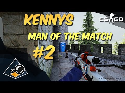 CS:GO - kennyS - Man of the Match #2