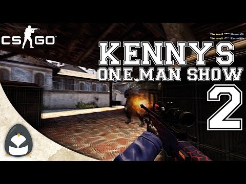 CS:GO - kennyS - ONE MAN SHOW 2 (DreamHack Summer 2014)