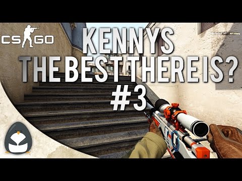 CS:GO - kennyS - The best there is? #3 vs NiP