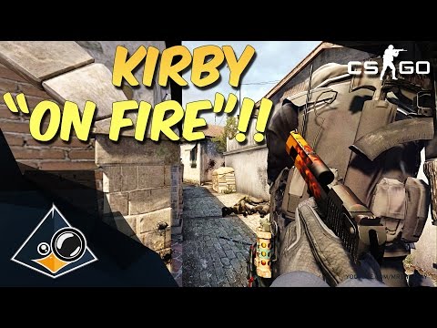 CS:GO - Kirby "ON FIRE!"