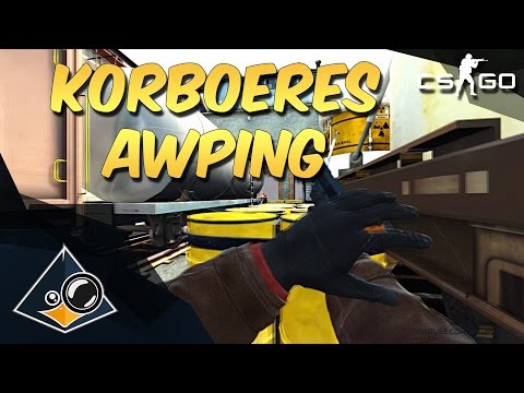 CS:GO - Korboeres AWPing