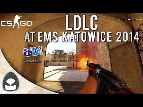 CS:GO - LDLC at EMS Katowice 2014 (Highlights)