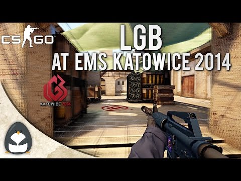 CS:GO - LGB at EMS Katowice 2014 (Highlights)