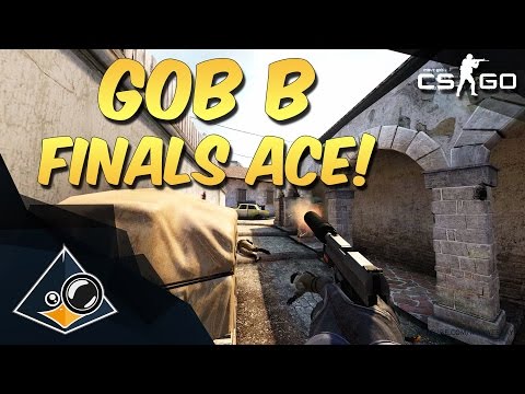 CS:GO - mouz gob b Finals ACE!