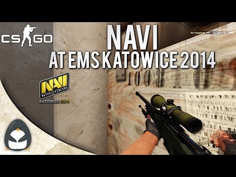CS:GO - Na´Vi at EMS Katowice 2014 (Highlights)
