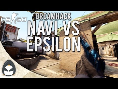 CS:GO - Na´Vi vs Epsilon (DreamHack Summer 2014 Highlights)