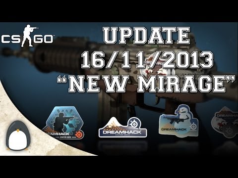 CS:GO - "New Mirage" Update 16/11/2013