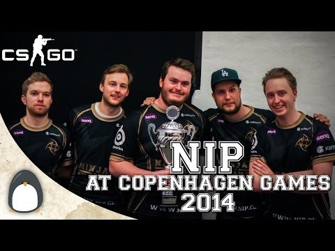 CS:GO - NiP at Copenhagen Games 2014 (Highlights/Fragmovie)