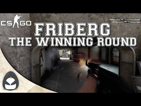 CS:GO - NiP friberg - The Winning Round!