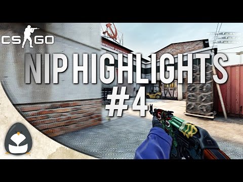 CS:GO - NiP Highlights #4
