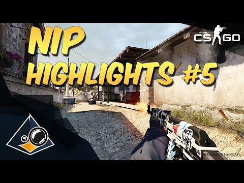 CS:GO - NiP Highlights #5