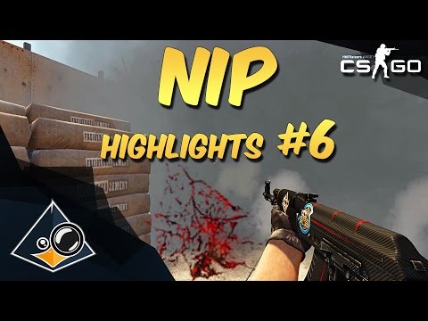 CS:GO - NiP Highlights #6