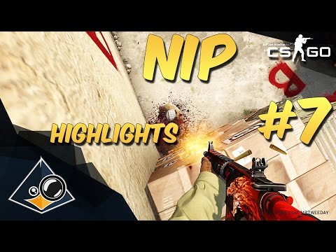 CS:GO - NiP Highlights #7