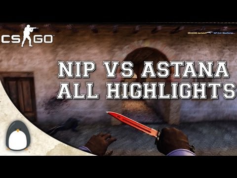 CS:GO - NiP vs Astana Dragons (Highlights) MSI Beat it! 2013 European Finals