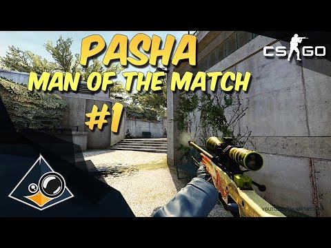 CS:GO - pasha - Man of the Match #1
